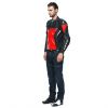 Dainese RACING 4 sportovní kožená bunda červená/černá vel.48